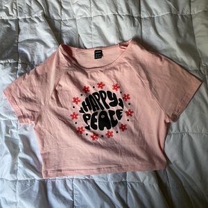 Cropped Tee🌸